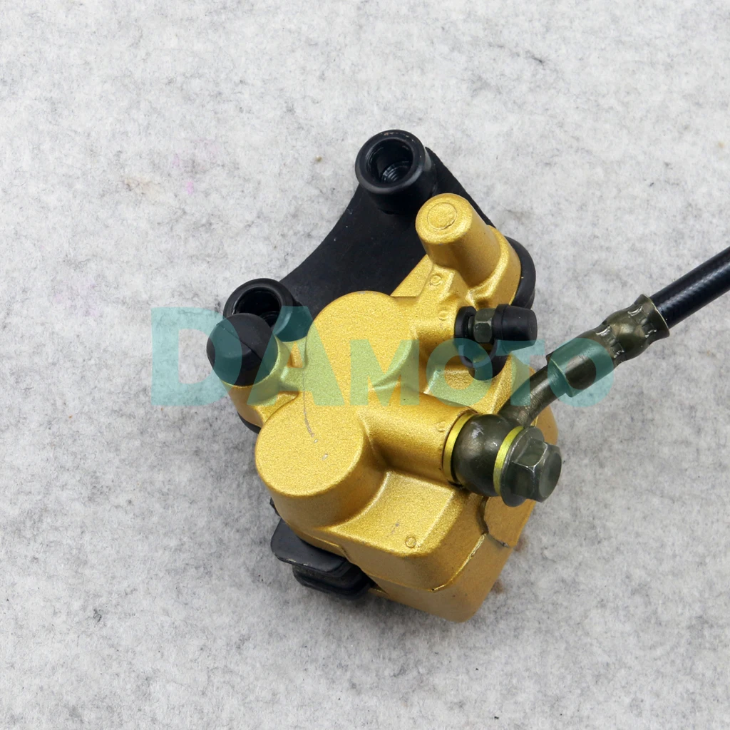 Hydraulic Front Disc Brake Master Cylinder Caliper System + Pads FOR 110cc 125cc 140cc CRF70 Pit PRO Dirt Bike | Автомобили и