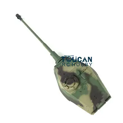 HengLong 5 3 версия 1/16 2 4 ГГц 5.3ver King Tiger Радиоуправляемый Танк 3888A башня отдача цилиндр