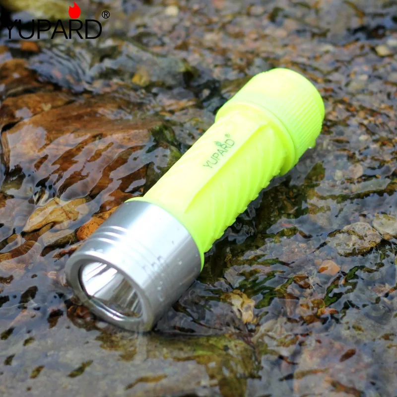 Yupard XM L2 LED T6 светодиодный водонепроницаемый Дайвинг фонарик ныряющий подводный