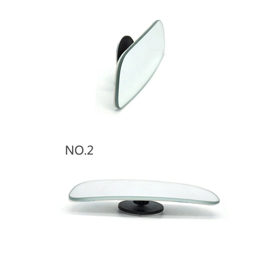 2pcs/Set Blind Spot Mirror Adjustable Reflect Light Frameless Wide Angle Assist For Vehicle Truck Van Car Accessories | Автомобили и