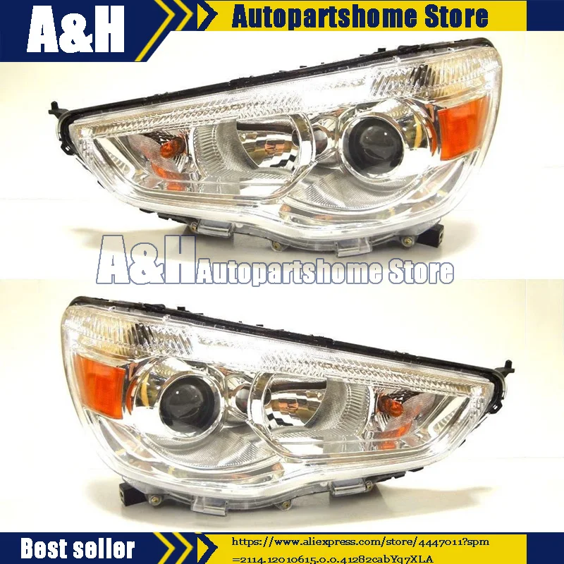 2 шт. левая и правая фары для Mitsubishi Outlander Sport /RVR/ASX 8301B587 8301B588|Фара авто в сборе| |