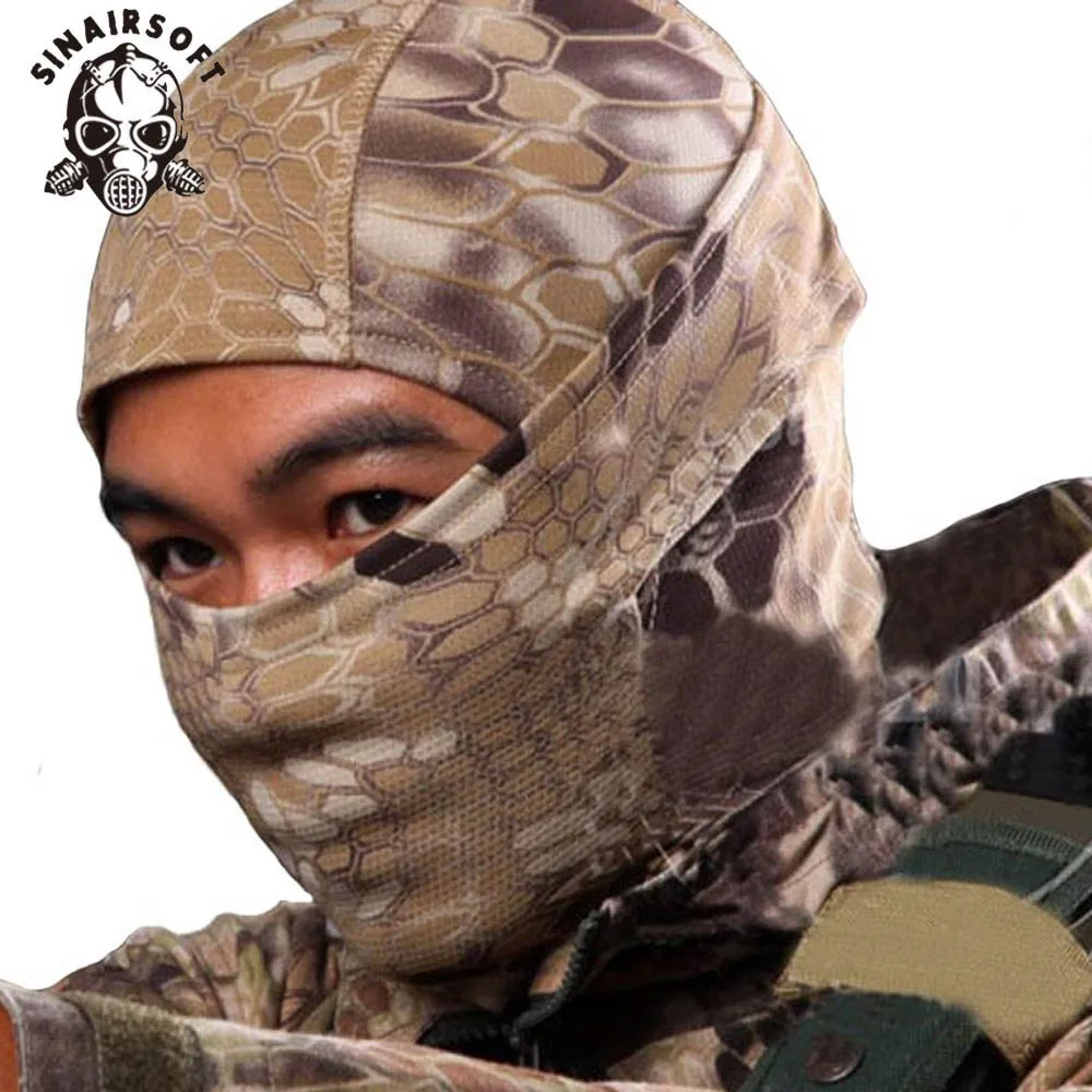 Маска Балаклава для страйкбола охоты военных игр|tactical helmet|helmet skirattlesnake tactical helmet |