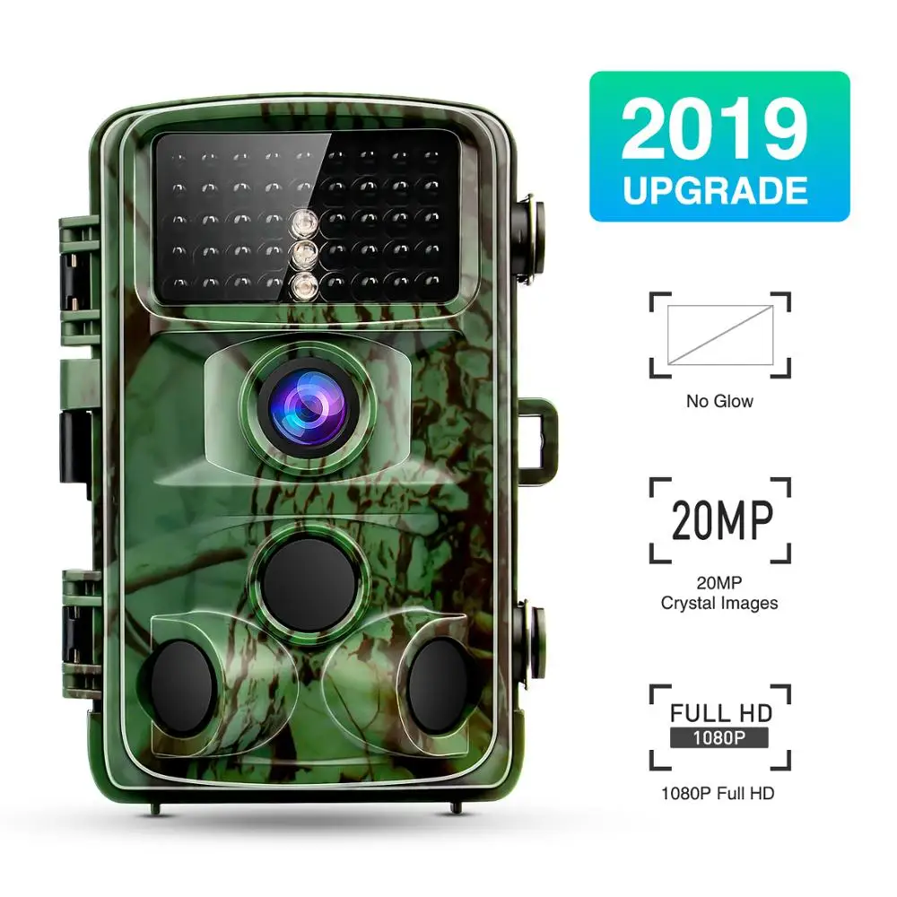 Инфракрасная охотничья камера ловушка 12MP дикая игра s HD ночное видение