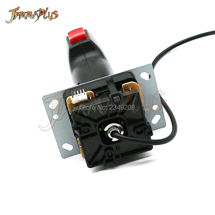 Mini grab Arcade flight yoke stick джойстик 8 способов с двумя пусковыми и верхними кнопками fire