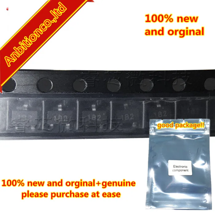 10 шт. 100% новый и оригинальный ZXTP25020CFHTA ZXTP25020 шелкография 1B2 20 V SOT23 PNP транзистор