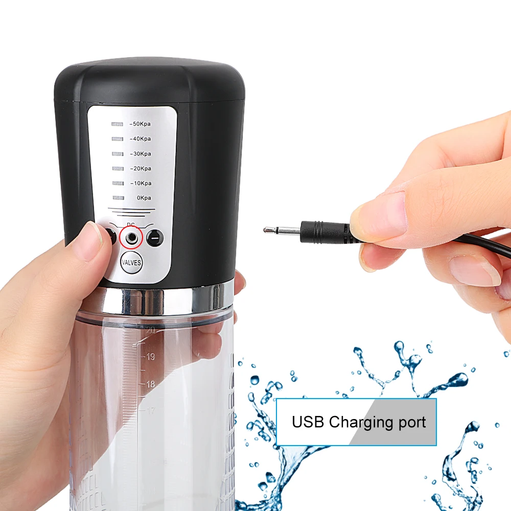 Увеличивающий мужской член OLO вакуумный насос для пениса увеличивающий USB