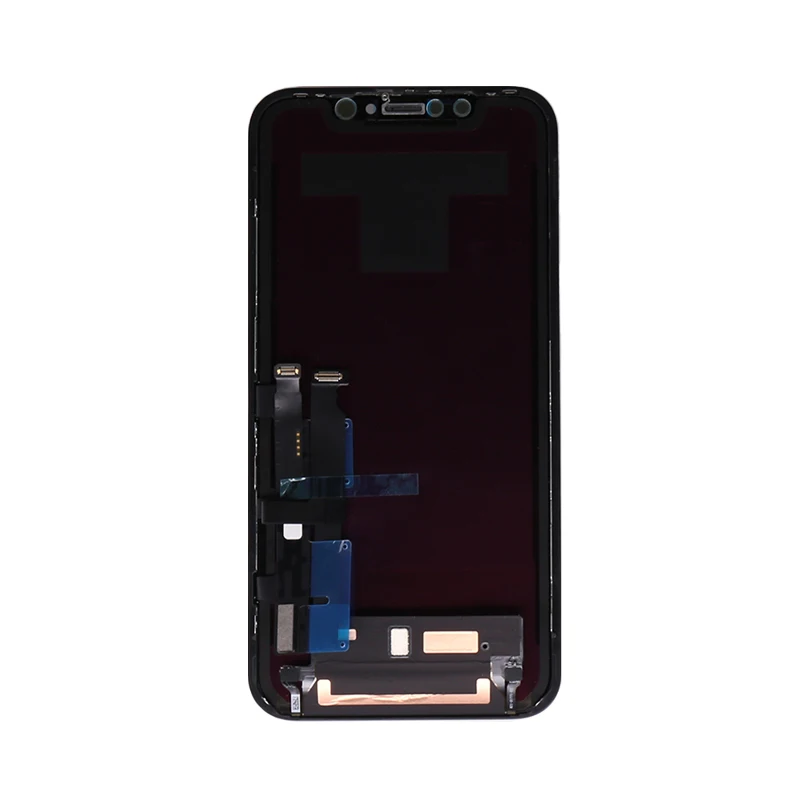 10 шт./лот ЖК-дисплей для iPhone XR дисплей сенсорный экран Digitzer сборка Бесплатная