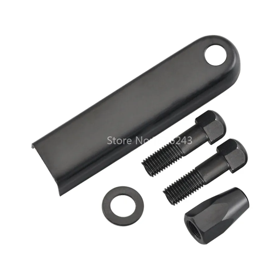 Black Aluminum Alloy Shift Linkage Shifter Link Fits For Harley Breakout Blackline Cross Bones Fatboy Road Glide FLHR Softail | Автомобили