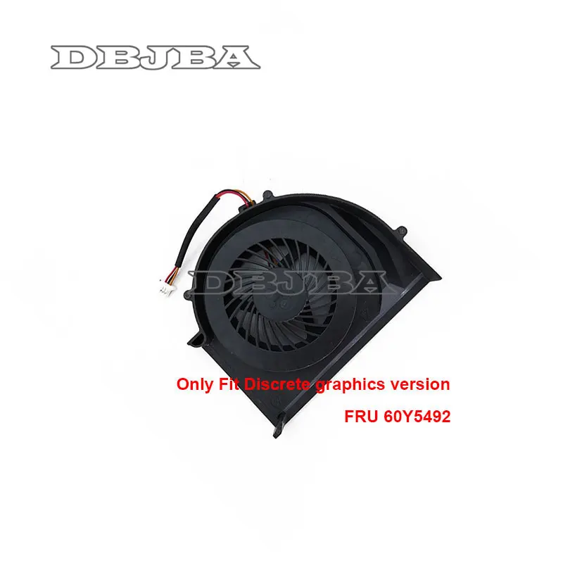 cpu fan for lenovo thinkpad t510i t510 fru 60y5492 udqflpr01ffd laptop fan discrete graphics free global shipping