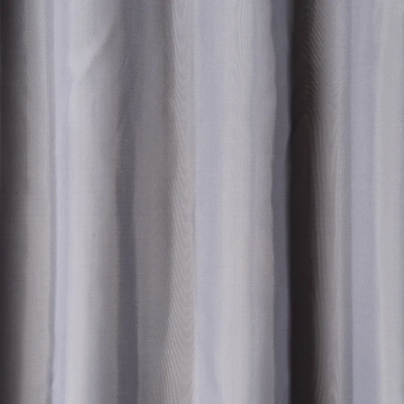 

European Style Modern Grey Bathroom Shower Curtain Fabric Liner with 12 Hooks 71x71 inch Waterproof and Mildewproof Bath 20