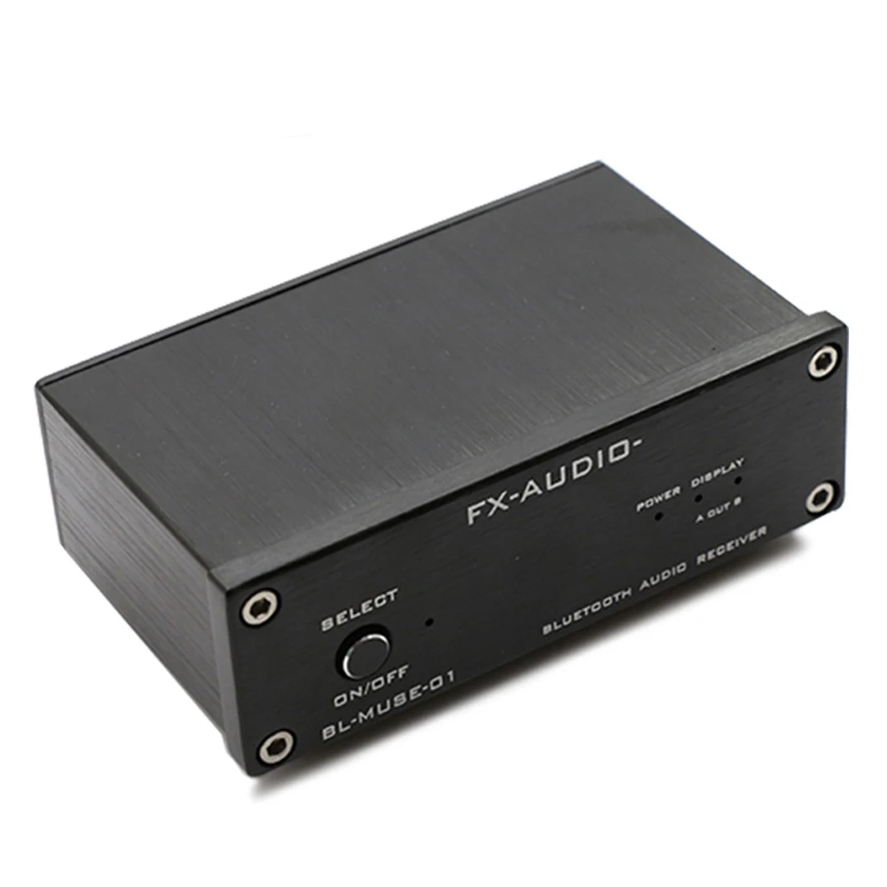 NFJ &amp FXAUDIO FX-AUDIO BL-MUSE-01 HIFI без потерь Bluetooth аудио приемник волоконно-коаксиальный