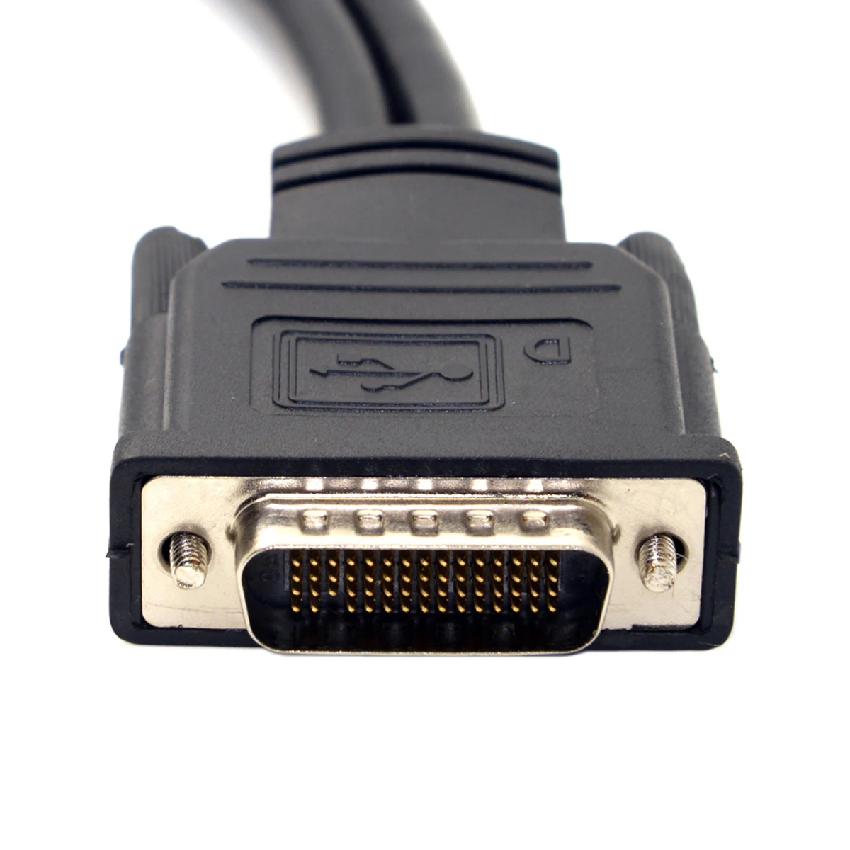 Zihan DMS-59 Male к DVI 24 + 5 Female &amp VGA RG 15pin Splitter Extension 15 см | Электроника