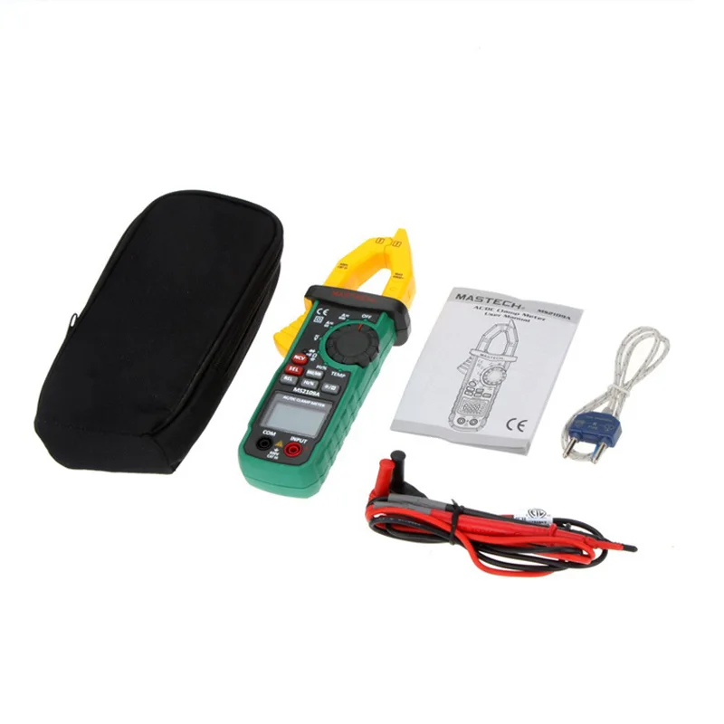 Цифровой Мультиметр Mastech MS2109A тестер с автоматическим выбором диапазона и