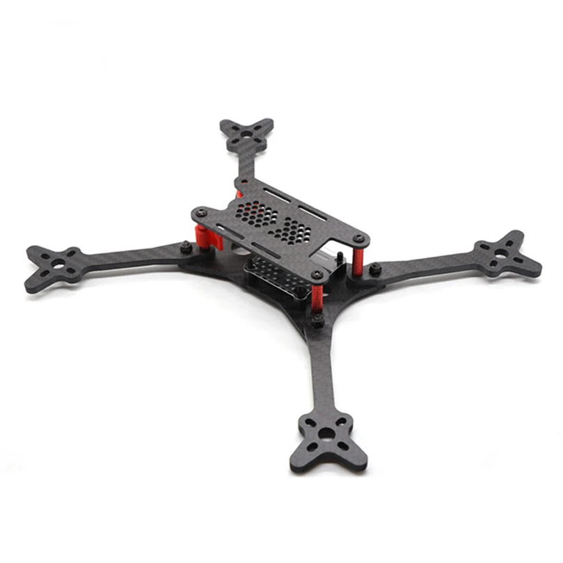 JMT Floss 215 мм Колесная база FPV комплект рамы из углеродного волокна стойка для DIY