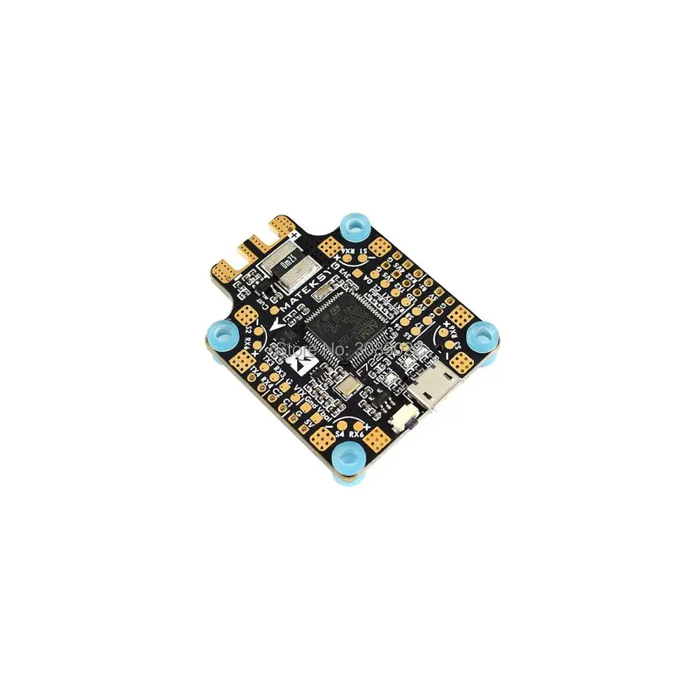 Система управления полетом Matek F722 SE F7 STM32F722 двойной контроллер полета Gryo со