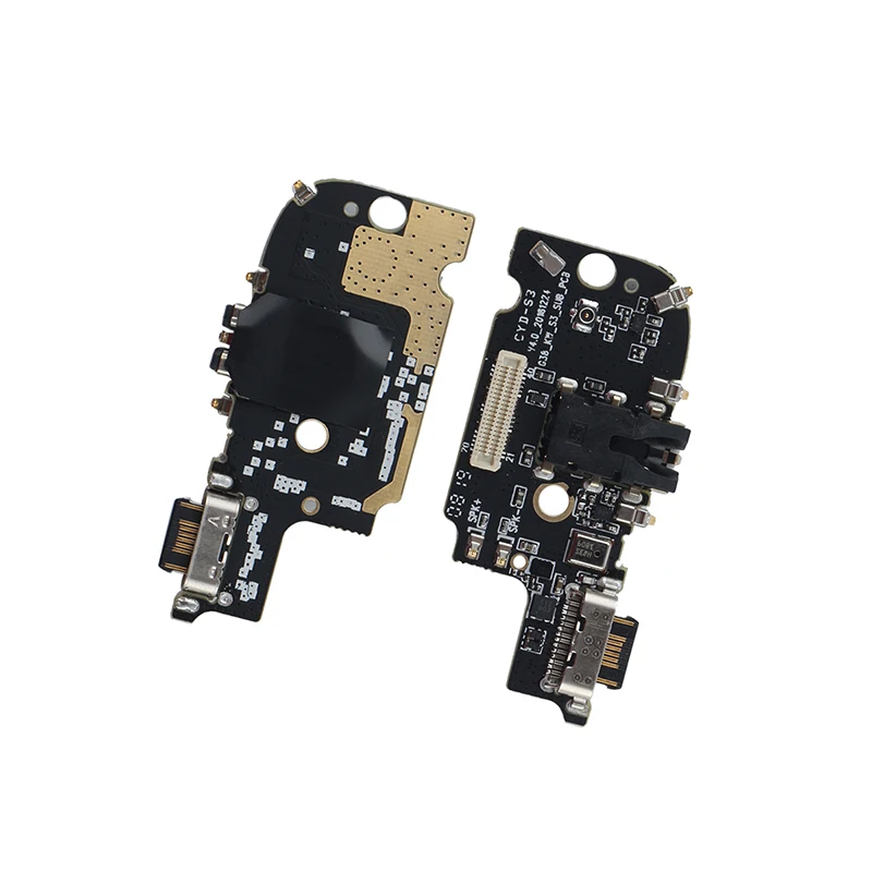 Цветной для Umidigi S3 Pro USB разъем плата зарядки в сборе запасные части Мобильный