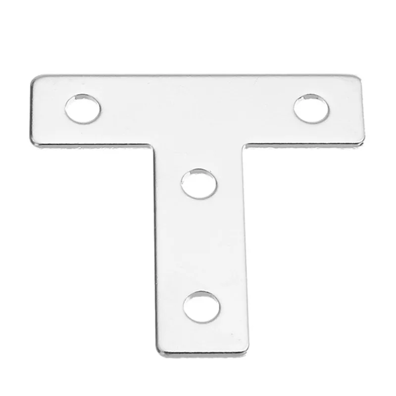 

1pc 2020T T Shape Connector Connecting Plate Joint Bracket for 2020 Aluminum Profile Durable