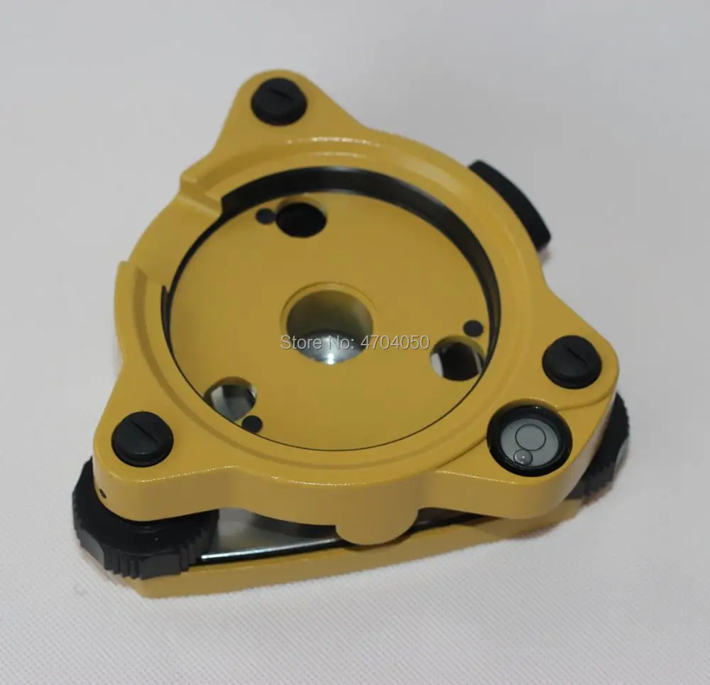 Новый трехкулачковый желтый штатив без оптического увеличения для TOPCON SOKKIA NIKON SOUTH