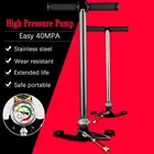 Насос ручной, 3-ступенчатый компрессор Pcp высокое давление, бар, 30 мпа, фунткв. Дюйм