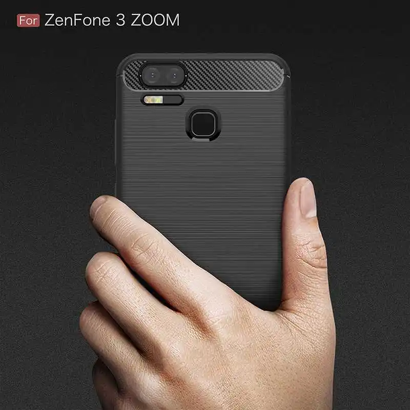 Mokoemi моды ударопрочная мягкий силиконовый 5 &quotдля Asus Zenfone 3 зум ZE553KL чехол для