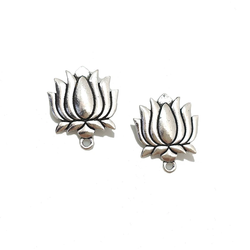 6 шт. коннекторы для сережек из цинкового сплава|earring base|base earringsconnector earring |
