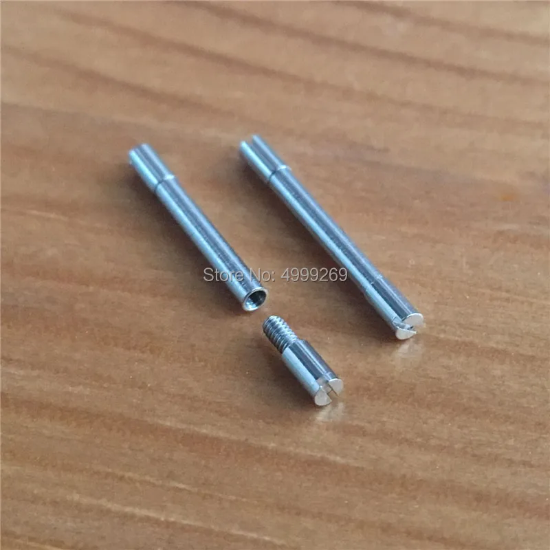 steel screw tube for Gucci Interlocking 29mm quartz watch YA1335 parts tools | Repair Tools &amp Kits