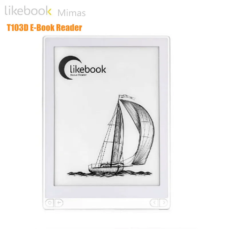 Оригинальный Likebook Mimas T103D 10 3 '񟫀X1402 электронные книги 2G + 16G Android 6 0 Bluetooth 4 1 4700 mAh с