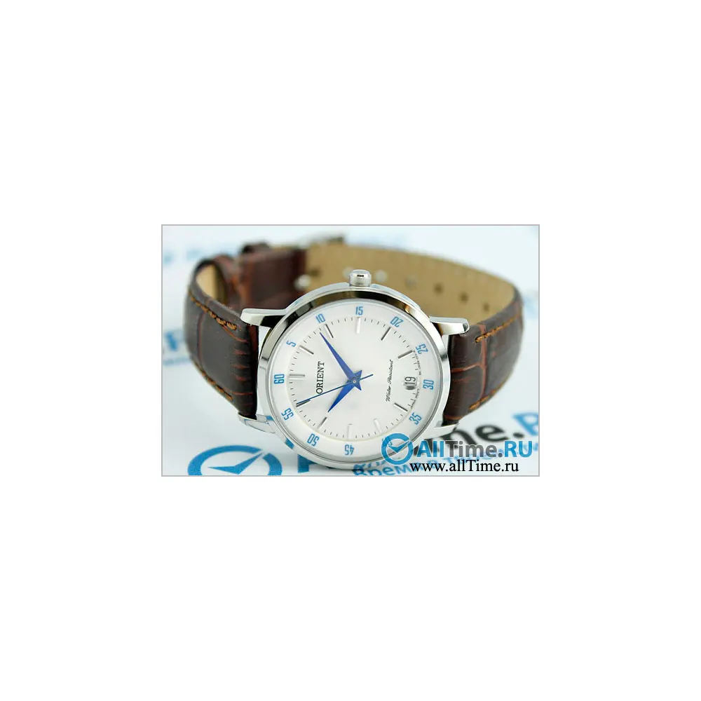 Наручные часы Orient UNG6005W женские кварцевые|Женские наручные часы| |