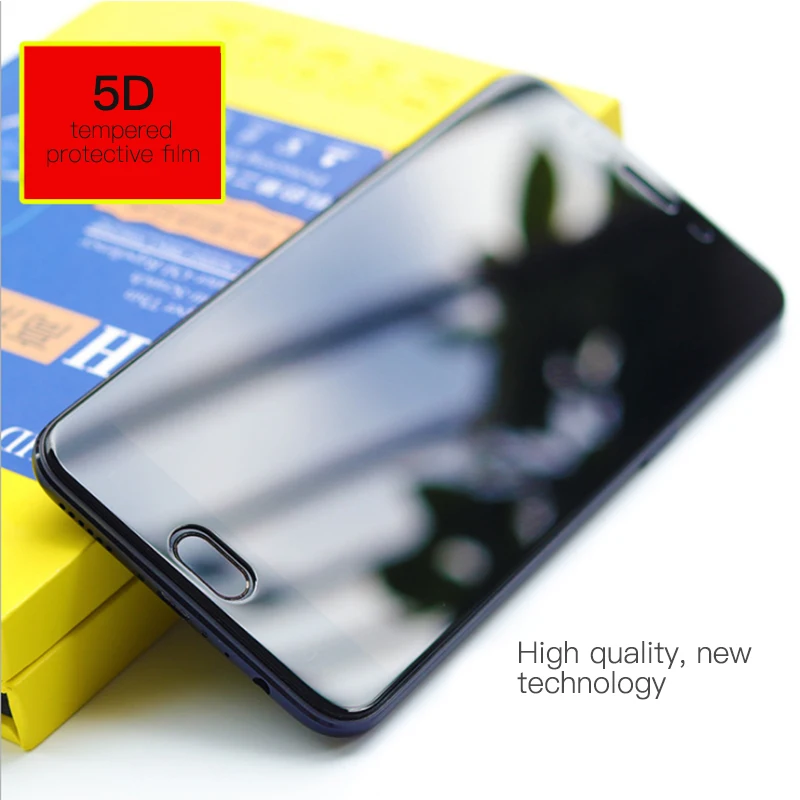 5D изогнутое закаленное стекло для Xiaomi Mi6 Mi8 SE Mi 5X 6X A1 A2 защитная пленка на весь