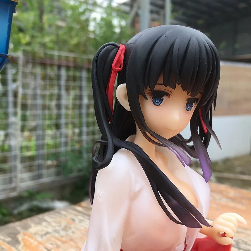 GZTZMY Anime figure SkyTube Comic Misaki Kurehito Soft Hard Material Sexy girl PVC Action Figure toys For Kids children gifts |