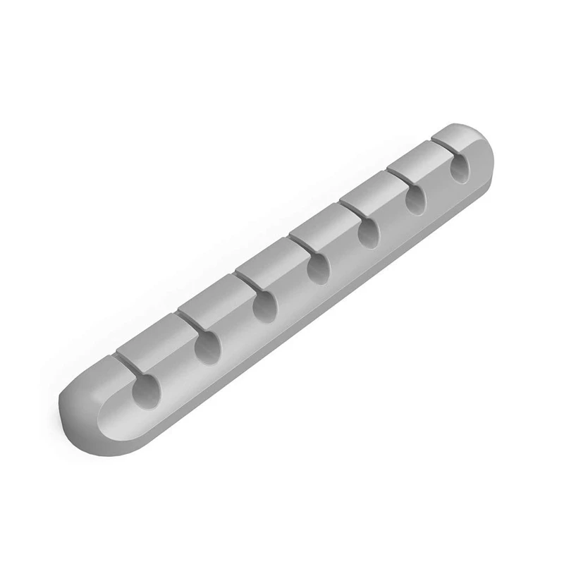 Кабельный органайзер силиконовый usb-кабель намотки гибкий кабель управления