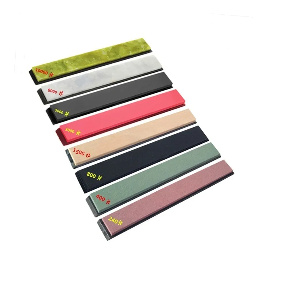 

8PCS/Set 240 Grits To 10000 Order Knife Stone Bring Base 8 Bar Suit Determine Sharpener Organ Special-purpose Specifications