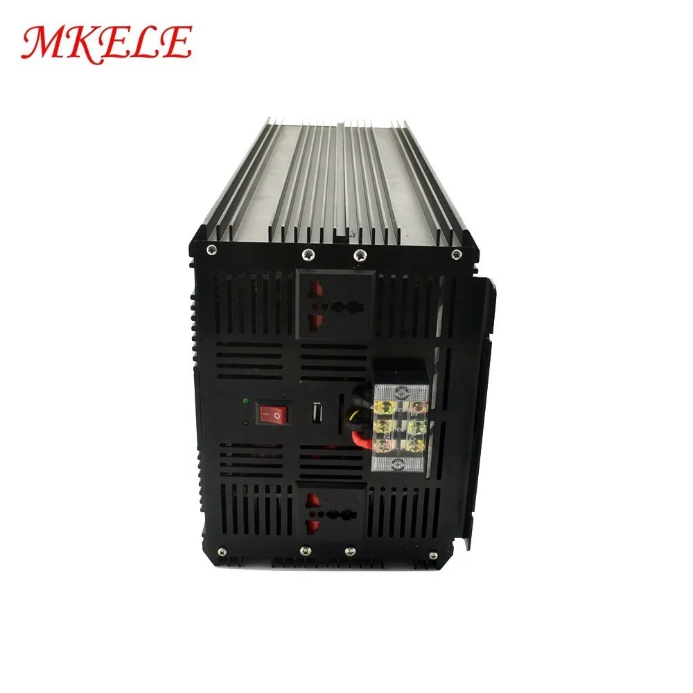 MKP4000-121 для 12 в 110 В 60 Гц инвертор Чистая Синусоидальная волна Солнечная энергия 4000
