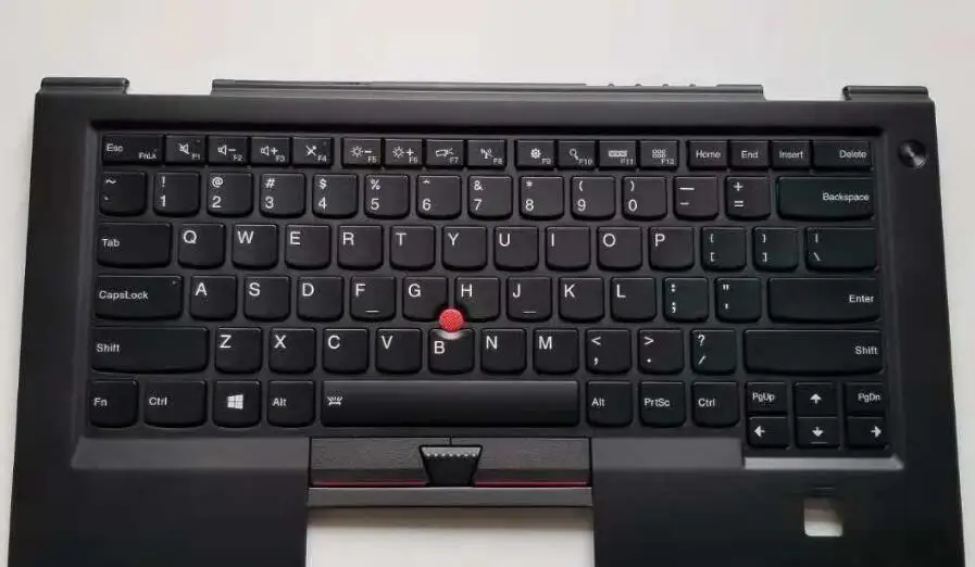 90% Новинка для Lenovo ThinkPad X1 Carbon (тип 20FB 20FC) клавиатура с упором рук 01AV154 | Компьютеры и