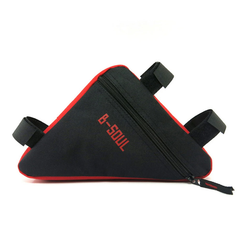 2019 Hot Bicycle Bags Front Tube Frame Bag Waterproof Triangle Mountain Bike Pouch Holder Saddle | Спорт и развлечения