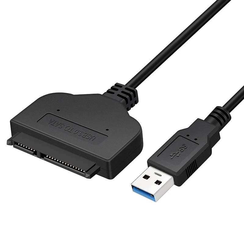 Usb 3 0 для Sata7 + 15Pin кабель жесткого диска и конвертер 2 5 дюймов Ssd Hdd жесткий диск Sata