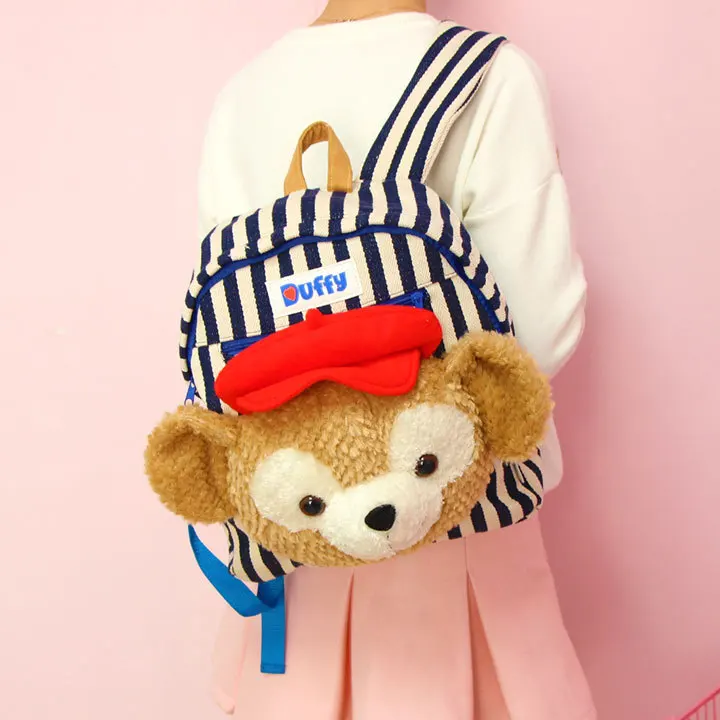 Большой плюшевый рюкзак с рисунком медведи Duffy и shelliemay мягкая игрушка куклы сумка