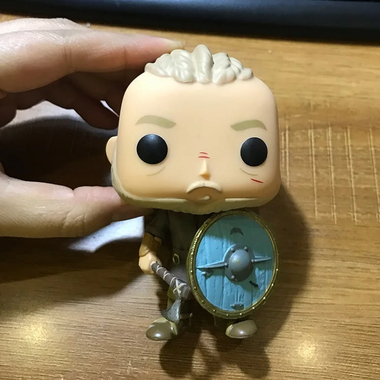 Рагнар из викингов Lothbrok 177 Lagertha 178 Виниловая фигурка модель игрушки подарки Новые