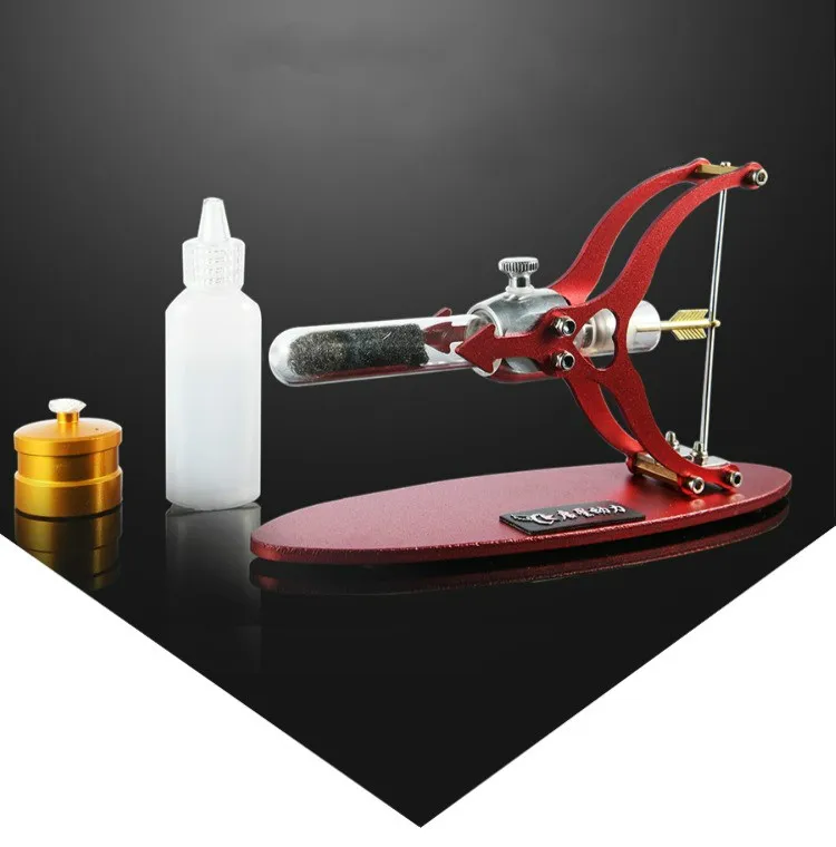 

Cupid's Arrow Student Making Science Experiment Gift for Starting Stirling Engine Model of External Combustion Engine