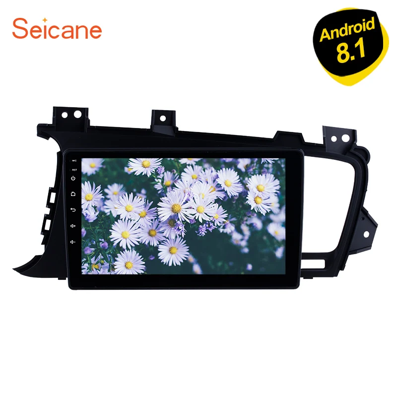 Seicane 9 &quotсенсорный экран Android 1 GPS навигационная система для 2011 2012-2014 Kia k5 LHD