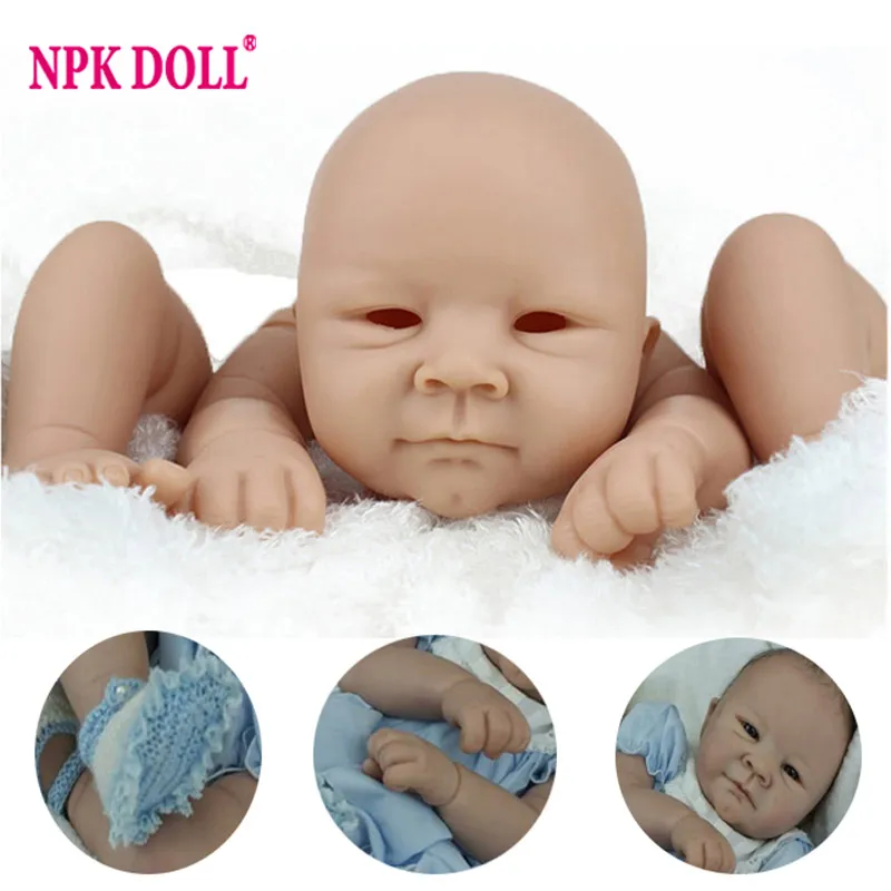 NPKDOLL наборы кукол новорожденных пустая модель аксессуары сделай сам виниловые