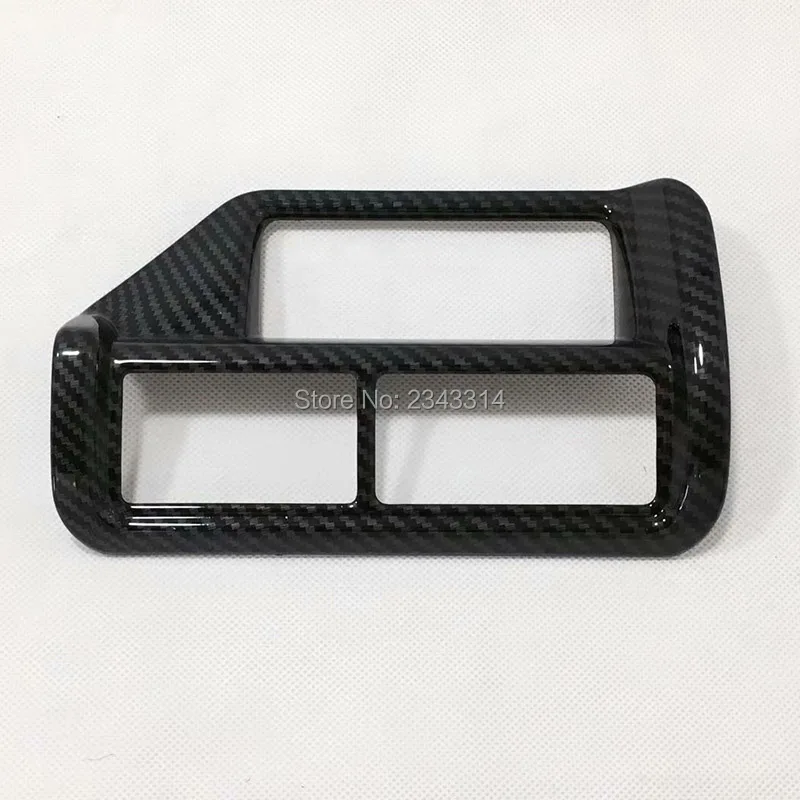 For Mitsubishi Eclipse Cross 2018 2019 ABS Car Front Interior Frame Central Left Control Panel Sequins Sticker Cover Accessory | Автомобили