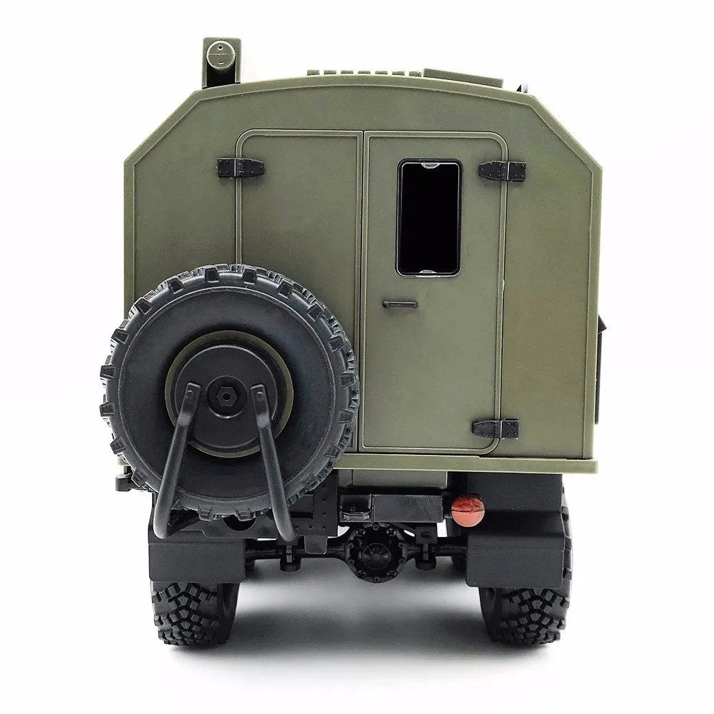 Wpl B36 Урал 1/16 2 4G 6Wd Радиоуправляемый грузовик Rock Crawler автомобиль управления и связи