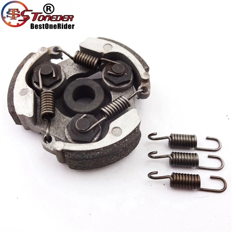 STONEDER Clucth Pads пружины без ключа для 2-тактных 47cc 49cc деталей двигателя китайский Байк