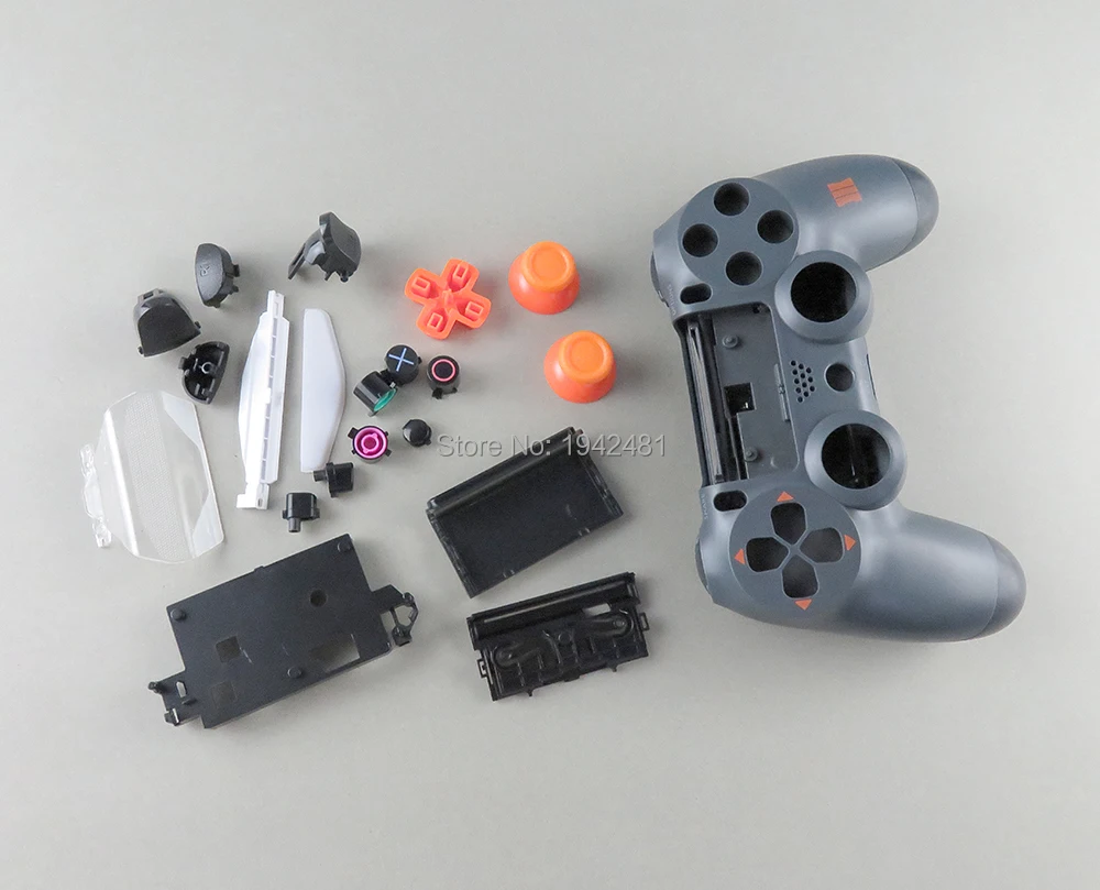 Пластиковый матовый Корпус чехол для Sony PS4 Pro JDS-020 JDS-040 2 0 4 беспроводной контроллер