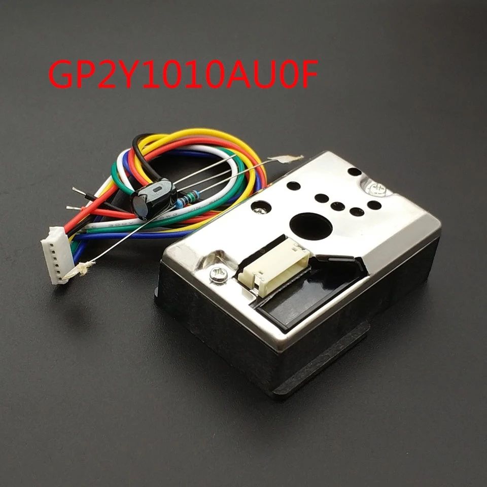 Компактный Оптический датчик пыли GP2Y1014AU0F совместимый GP2Y1010AU0F GP2Y1010AUOF частиц дыма