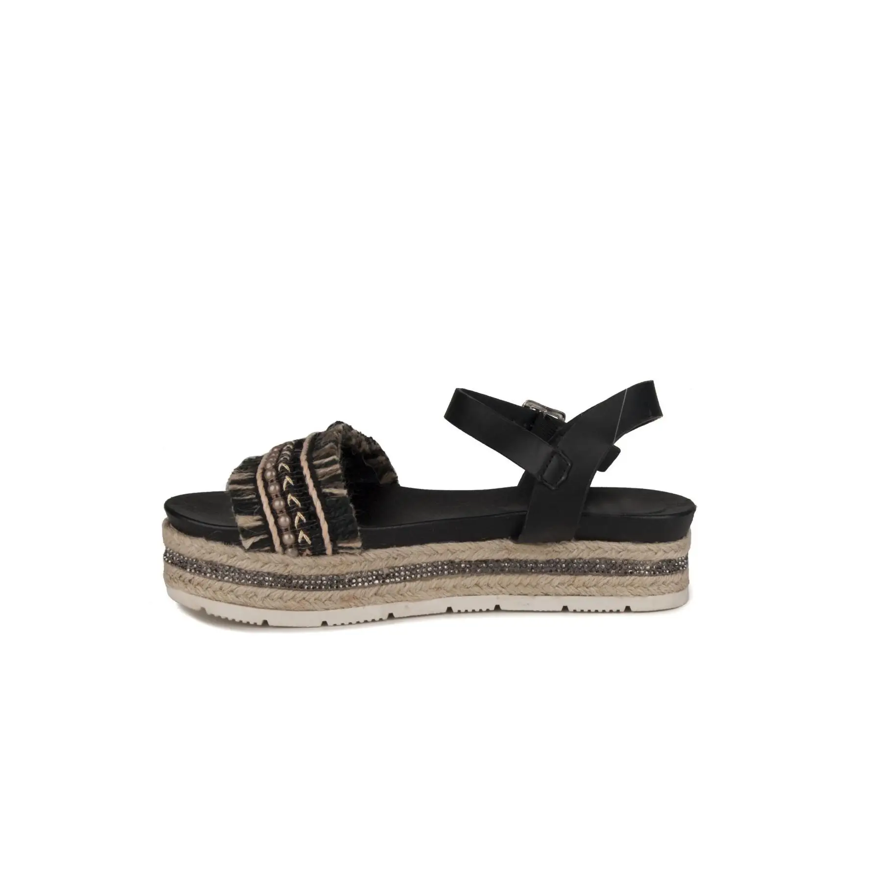 FESTISSIMO-WOMAN-TEXTILE-PLATFORM сандалии | Обувь