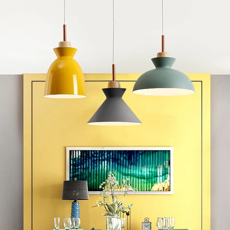 저렴한 마카 드래곤 북부 샹들리에 포스트 현대 램프 간결한 독창성 아늑한 바 카운터 램프 엔지니어링 단일 헤드 샹들리에