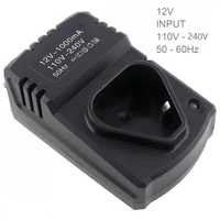 12v 16 8v dc useu portable li ion rechargeable charger support 110 220v power source for lithium drill electrical wrench