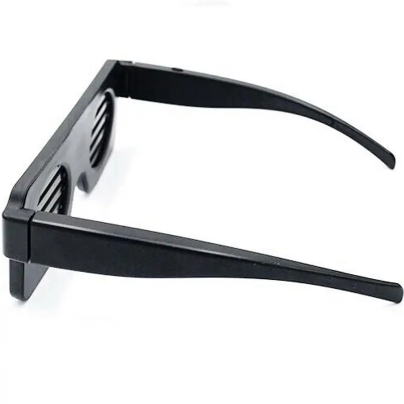 New LED Glasses 8 Modes Quick Flash Party USB Rechargeable Luminous Christmas Concert Light Toys | Дом и сад